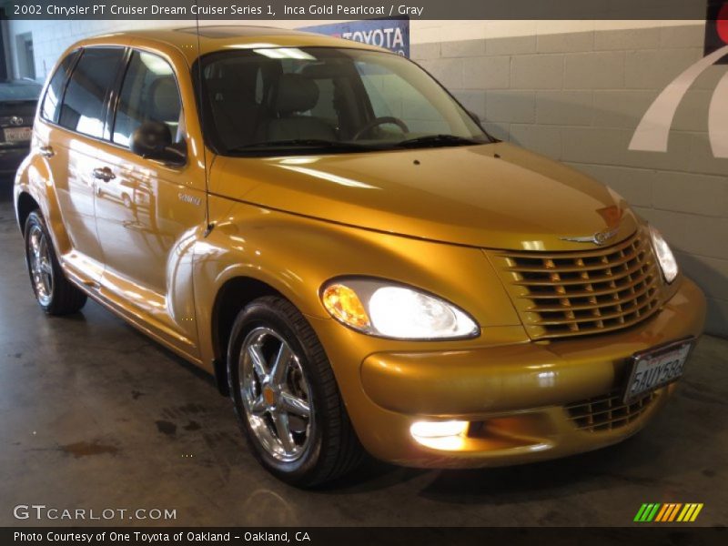 Front 3/4 View of 2002 PT Cruiser Dream Cruiser Series 1