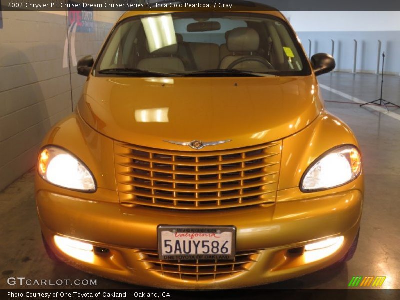 Inca Gold Pearlcoat / Gray 2002 Chrysler PT Cruiser Dream Cruiser Series 1