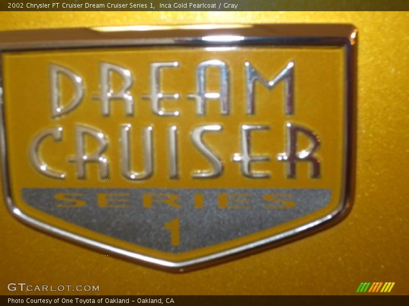 Dream Cruiser Series 1 - 2002 Chrysler PT Cruiser Dream Cruiser Series 1