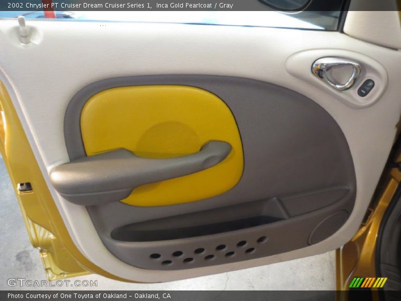 Door Panel of 2002 PT Cruiser Dream Cruiser Series 1
