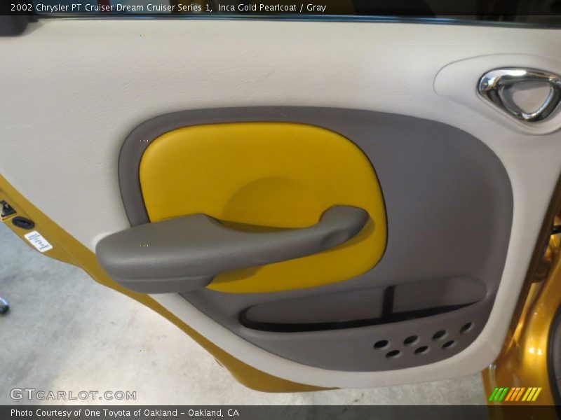 Door Panel of 2002 PT Cruiser Dream Cruiser Series 1