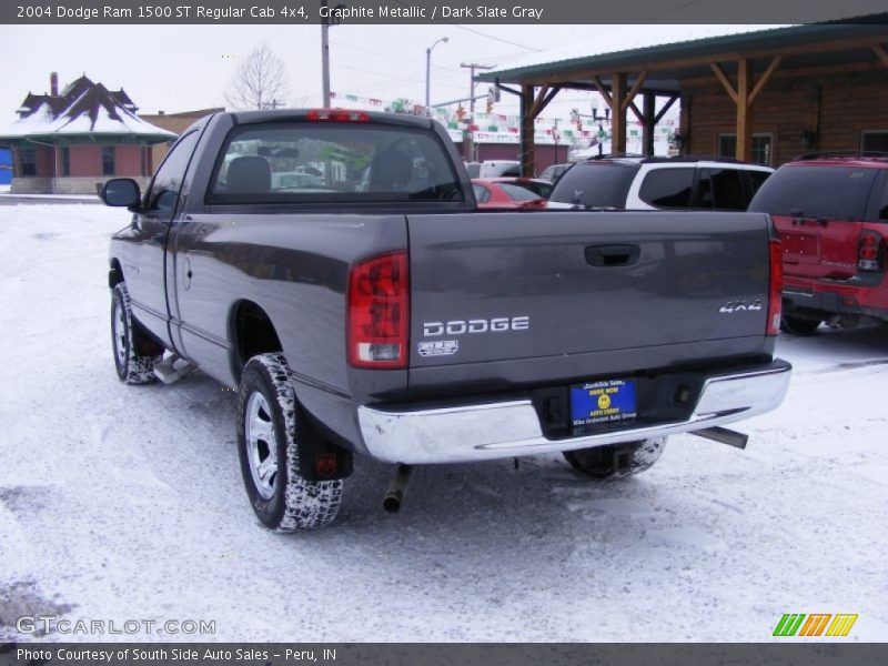 Graphite Metallic / Dark Slate Gray 2004 Dodge Ram 1500 ST Regular Cab 4x4