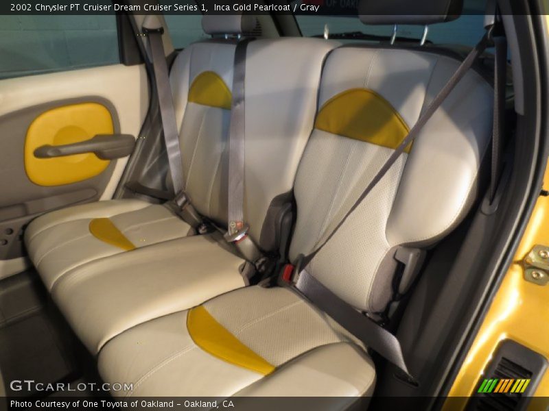 Rear Seat of 2002 PT Cruiser Dream Cruiser Series 1