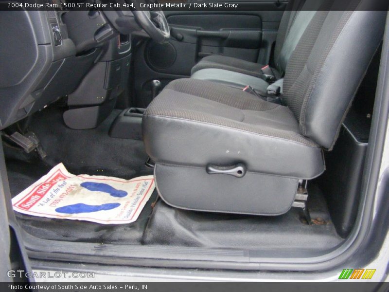 Graphite Metallic / Dark Slate Gray 2004 Dodge Ram 1500 ST Regular Cab 4x4
