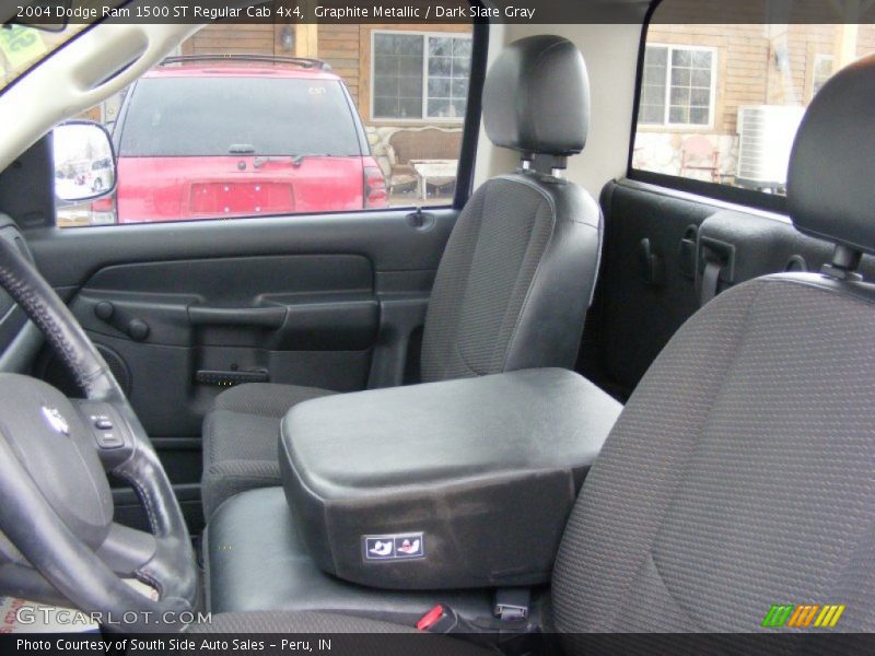 Graphite Metallic / Dark Slate Gray 2004 Dodge Ram 1500 ST Regular Cab 4x4