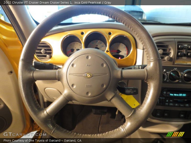  2002 PT Cruiser Dream Cruiser Series 1 Steering Wheel