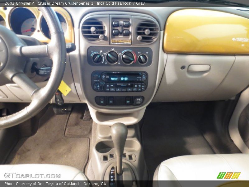Controls of 2002 PT Cruiser Dream Cruiser Series 1
