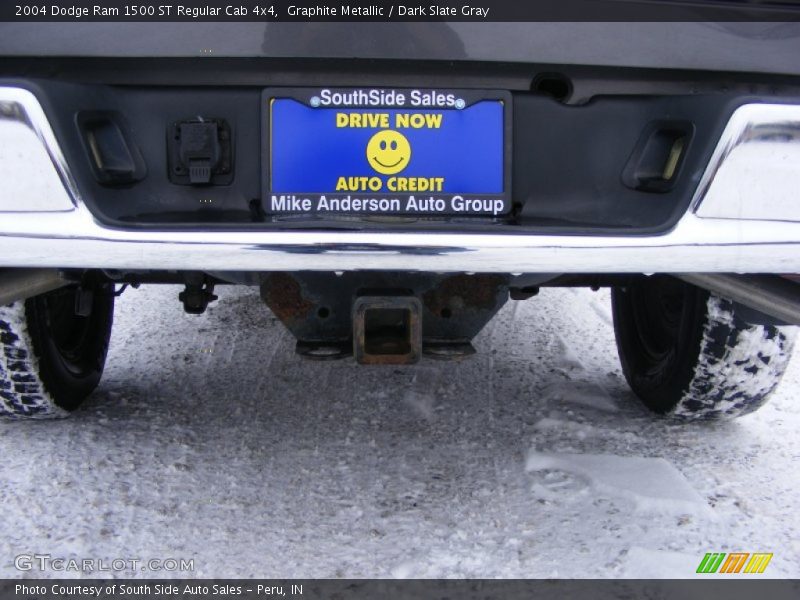 Graphite Metallic / Dark Slate Gray 2004 Dodge Ram 1500 ST Regular Cab 4x4