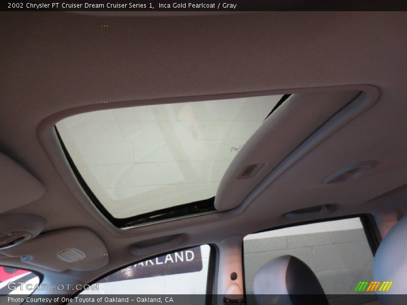 Sunroof of 2002 PT Cruiser Dream Cruiser Series 1