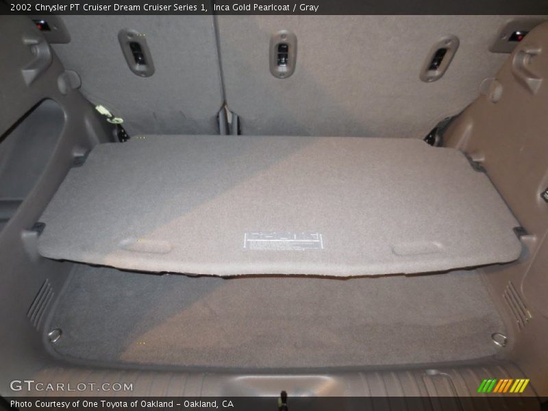  2002 PT Cruiser Dream Cruiser Series 1 Trunk