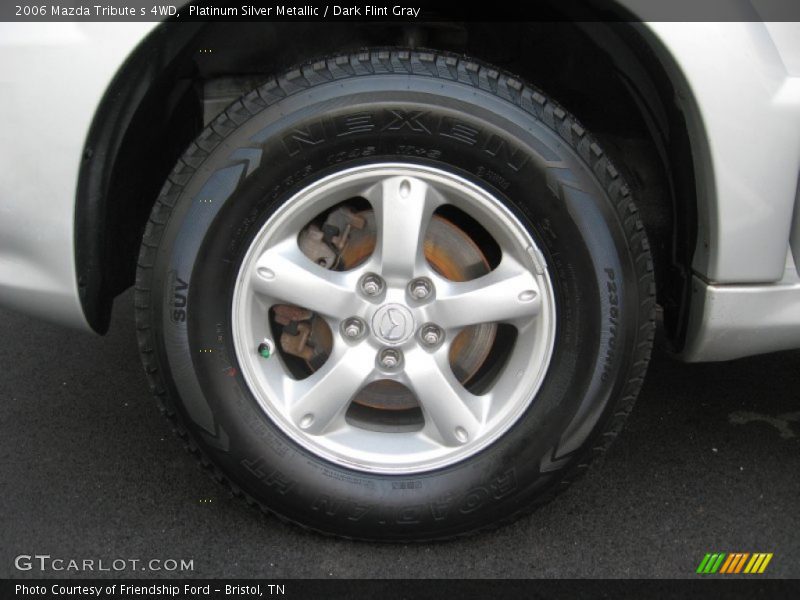  2006 Tribute s 4WD Wheel