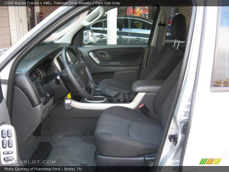  2006 Tribute s 4WD Dark Flint Gray Interior