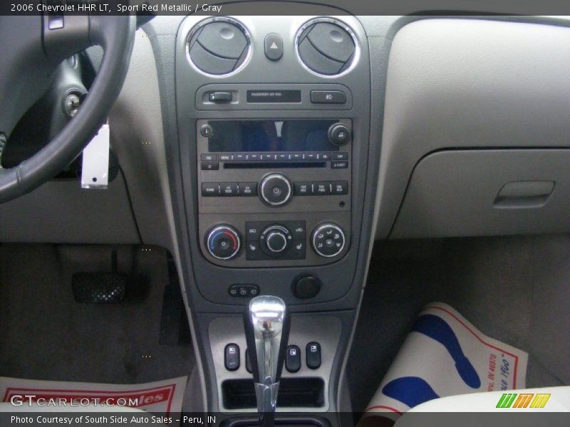 Sport Red Metallic / Gray 2006 Chevrolet HHR LT