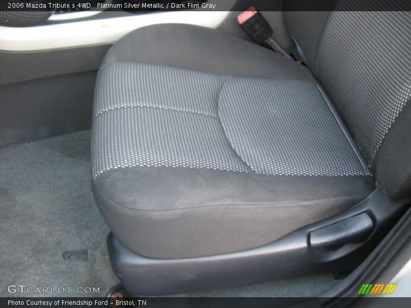 Platinum Silver Metallic / Dark Flint Gray 2006 Mazda Tribute s 4WD