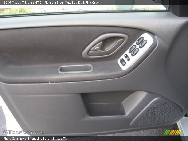 Platinum Silver Metallic / Dark Flint Gray 2006 Mazda Tribute s 4WD