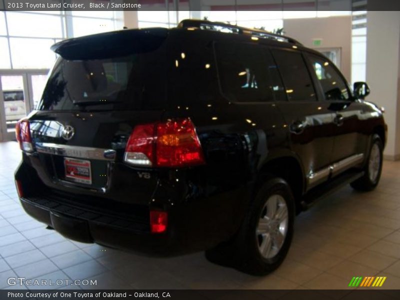 Black / Sandstone 2013 Toyota Land Cruiser