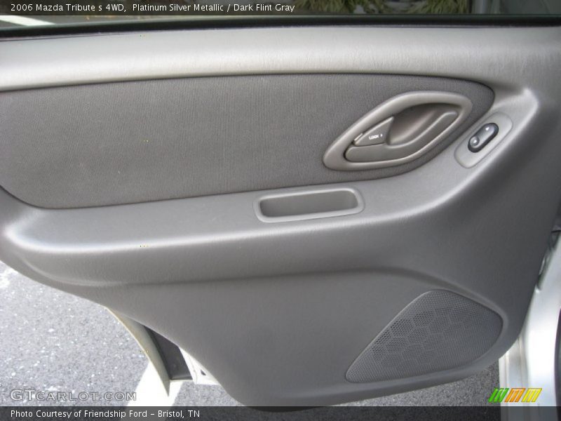 Platinum Silver Metallic / Dark Flint Gray 2006 Mazda Tribute s 4WD