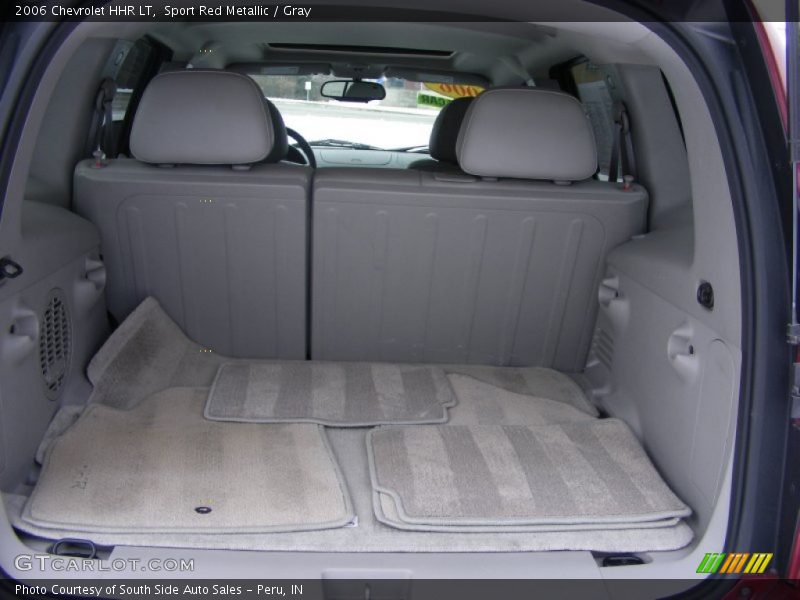 Sport Red Metallic / Gray 2006 Chevrolet HHR LT