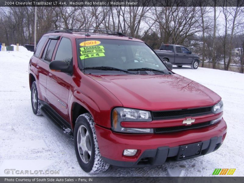Front 3/4 View of 2004 TrailBlazer LT 4x4