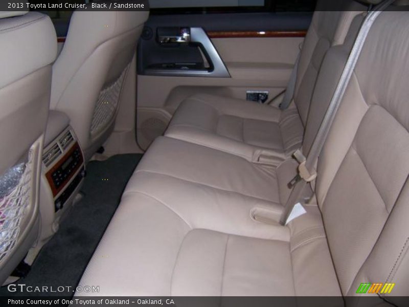 Black / Sandstone 2013 Toyota Land Cruiser