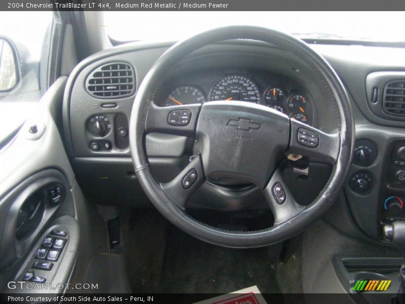  2004 TrailBlazer LT 4x4 Steering Wheel