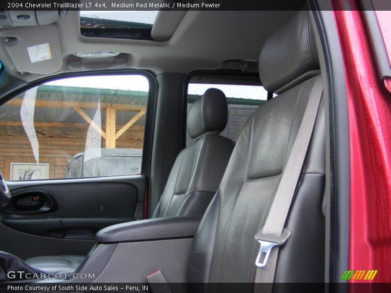 Medium Red Metallic / Medium Pewter 2004 Chevrolet TrailBlazer LT 4x4