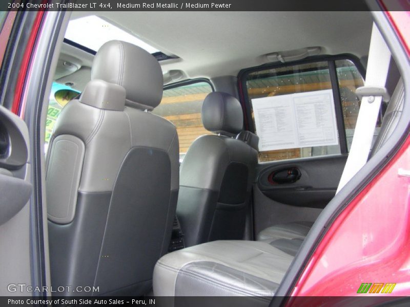 Medium Red Metallic / Medium Pewter 2004 Chevrolet TrailBlazer LT 4x4