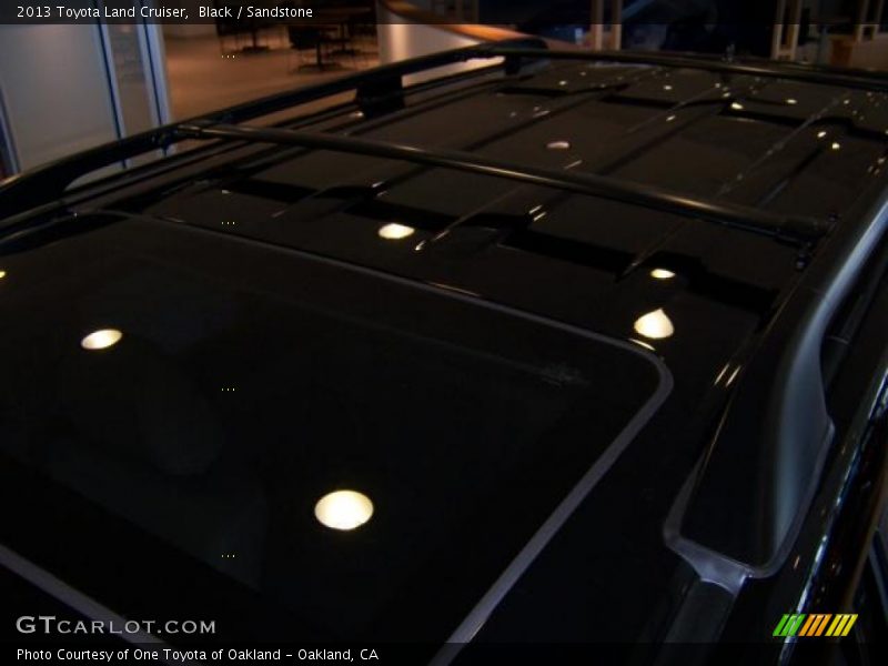 Black / Sandstone 2013 Toyota Land Cruiser