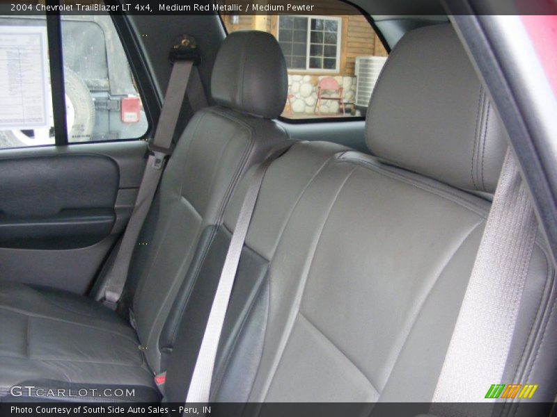 Medium Red Metallic / Medium Pewter 2004 Chevrolet TrailBlazer LT 4x4