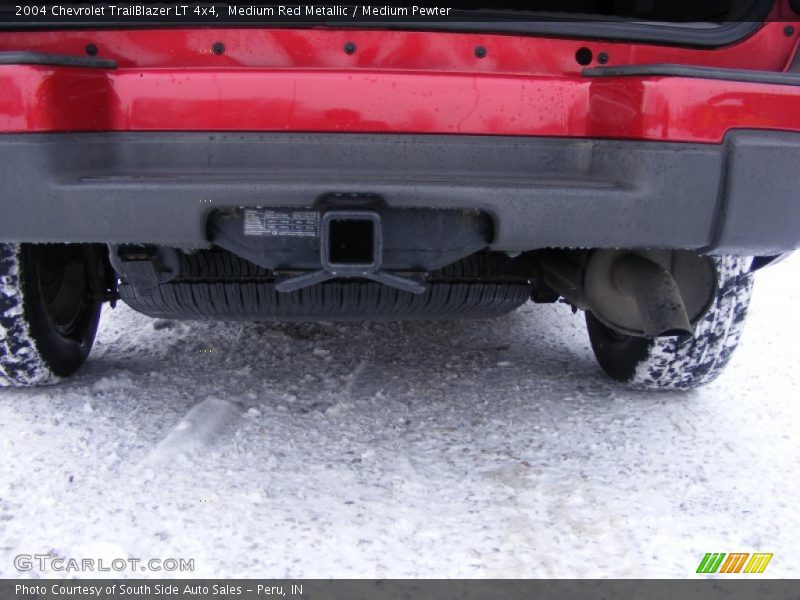 Medium Red Metallic / Medium Pewter 2004 Chevrolet TrailBlazer LT 4x4