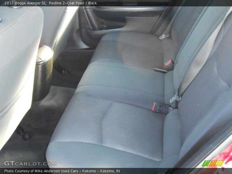 Redline 2-Coat Pearl / Black 2012 Dodge Avenger SE