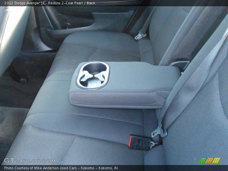 Redline 2-Coat Pearl / Black 2012 Dodge Avenger SE