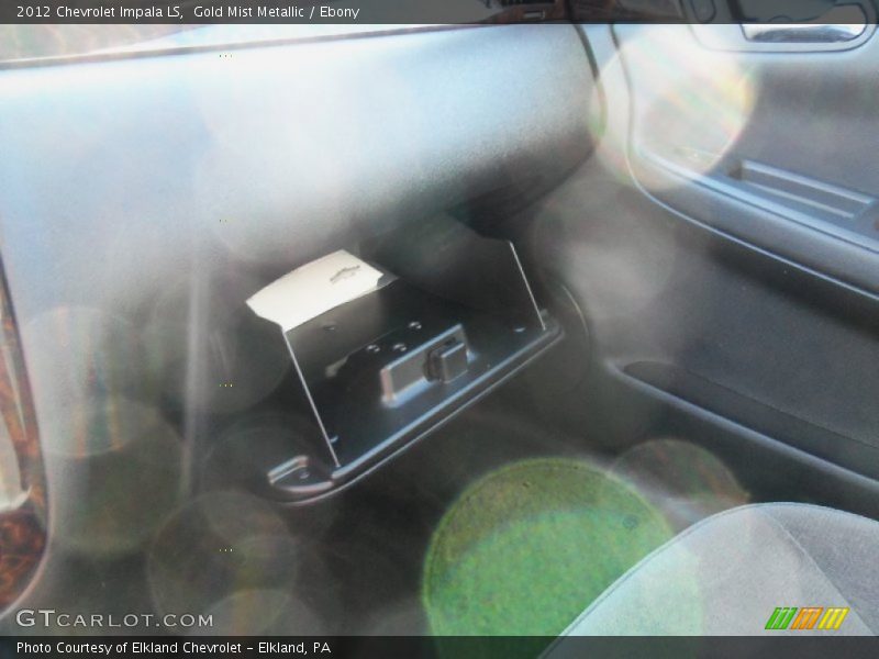 Gold Mist Metallic / Ebony 2012 Chevrolet Impala LS