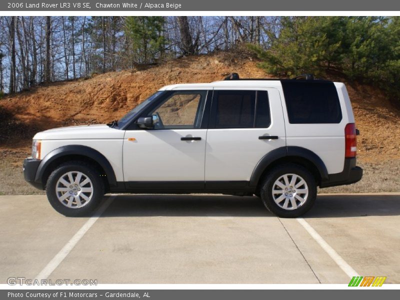Chawton White / Alpaca Beige 2006 Land Rover LR3 V8 SE
