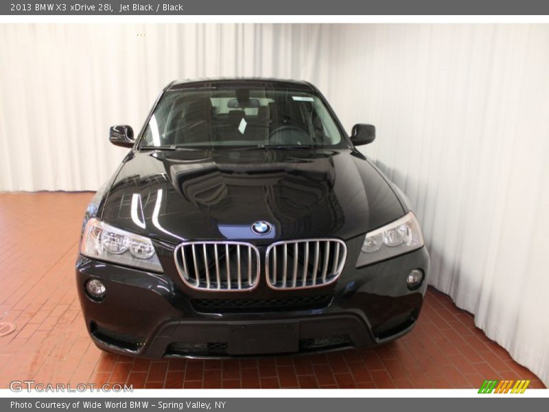 Jet Black / Black 2013 BMW X3 xDrive 28i