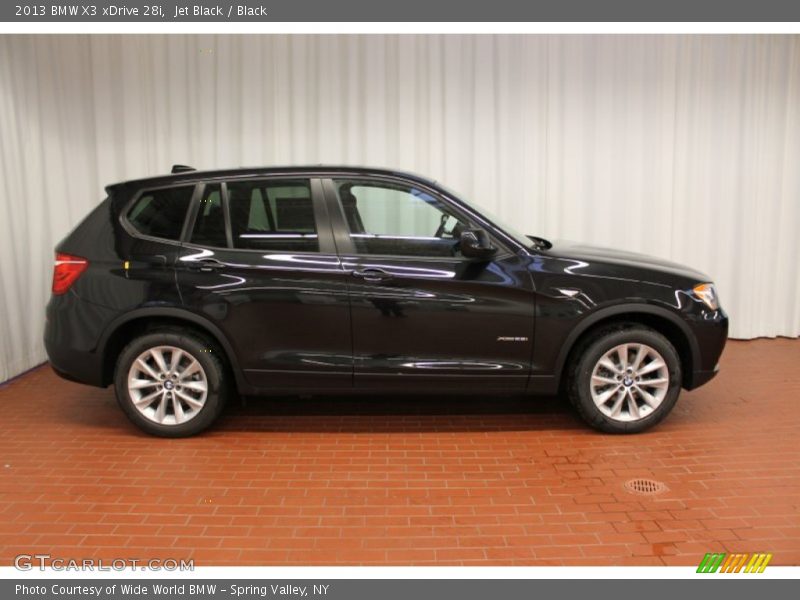 Jet Black / Black 2013 BMW X3 xDrive 28i