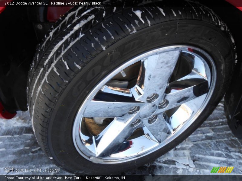 Redline 2-Coat Pearl / Black 2012 Dodge Avenger SE