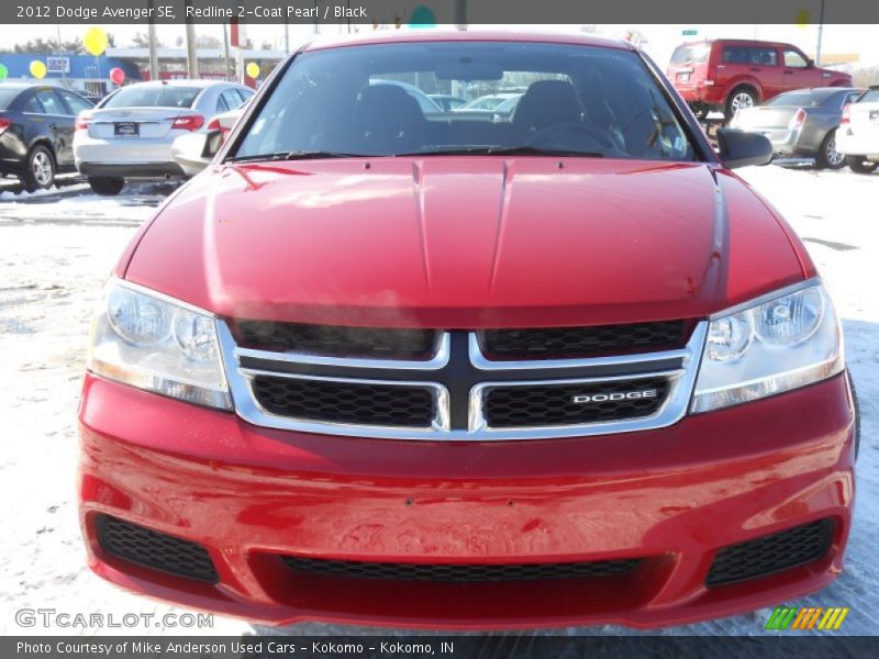 Redline 2-Coat Pearl / Black 2012 Dodge Avenger SE