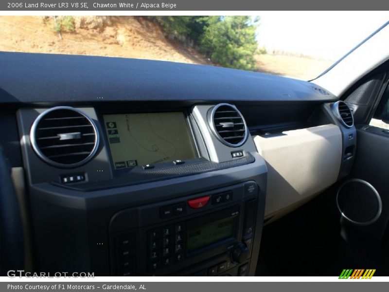 Chawton White / Alpaca Beige 2006 Land Rover LR3 V8 SE