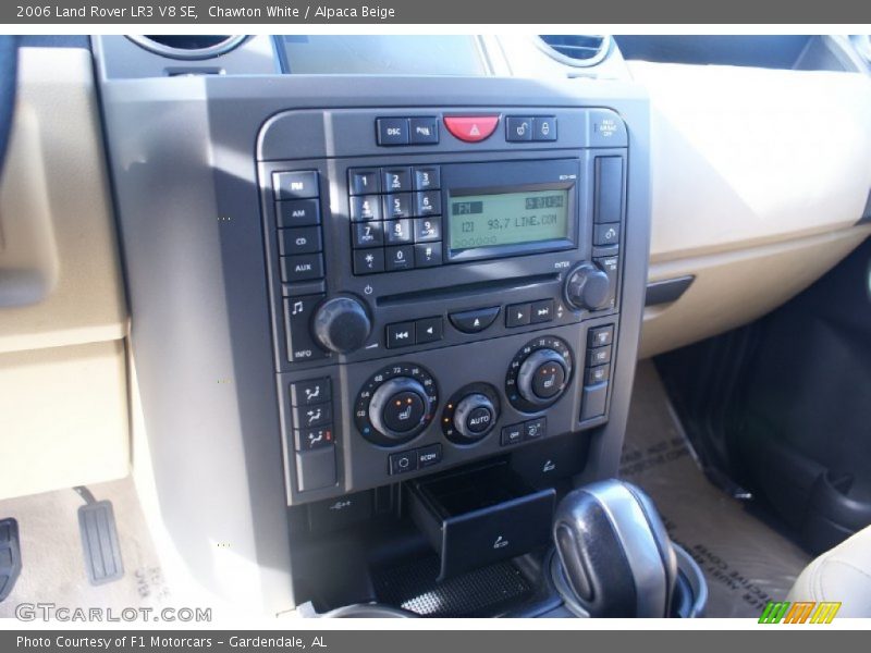 Chawton White / Alpaca Beige 2006 Land Rover LR3 V8 SE