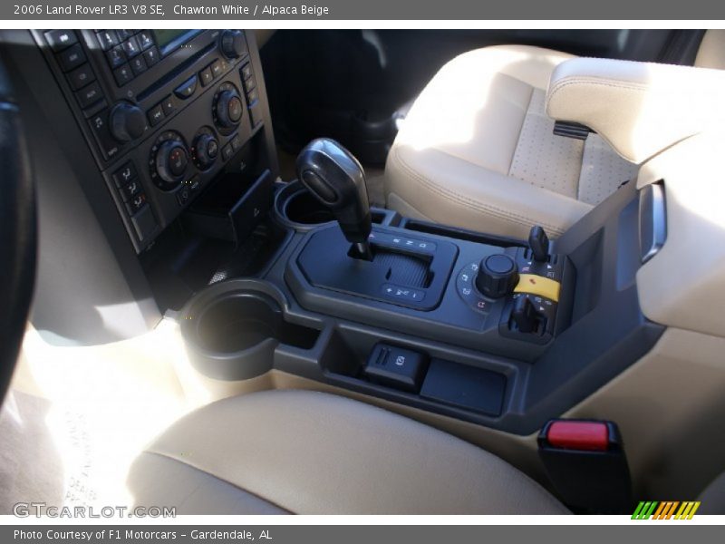 Chawton White / Alpaca Beige 2006 Land Rover LR3 V8 SE