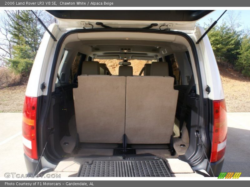 Chawton White / Alpaca Beige 2006 Land Rover LR3 V8 SE