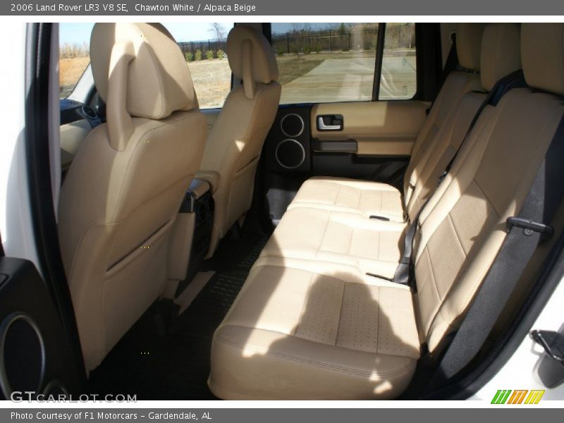 Chawton White / Alpaca Beige 2006 Land Rover LR3 V8 SE