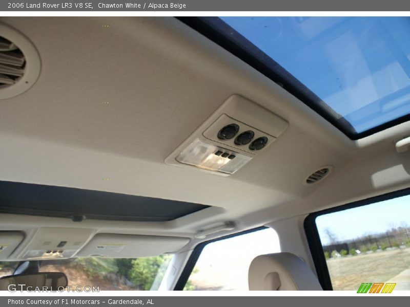 Chawton White / Alpaca Beige 2006 Land Rover LR3 V8 SE
