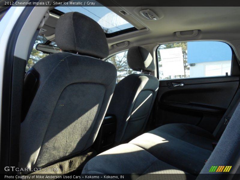 Silver Ice Metallic / Gray 2012 Chevrolet Impala LT