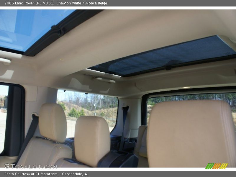 Chawton White / Alpaca Beige 2006 Land Rover LR3 V8 SE
