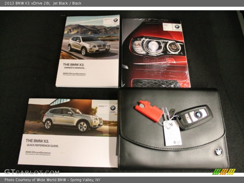 Jet Black / Black 2013 BMW X3 xDrive 28i