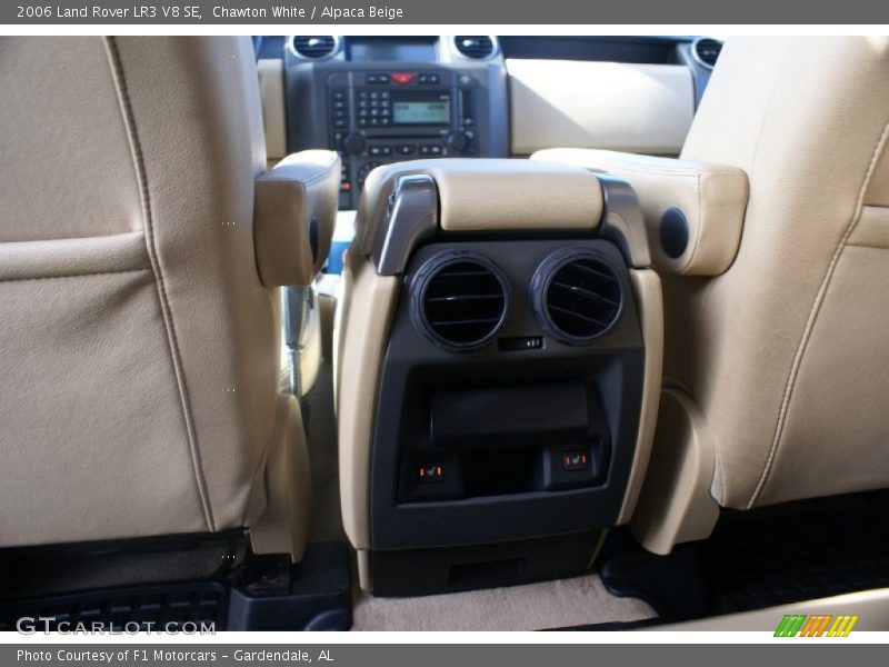 Chawton White / Alpaca Beige 2006 Land Rover LR3 V8 SE