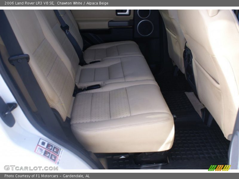 Chawton White / Alpaca Beige 2006 Land Rover LR3 V8 SE