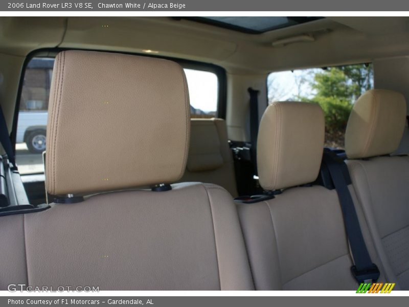 Chawton White / Alpaca Beige 2006 Land Rover LR3 V8 SE